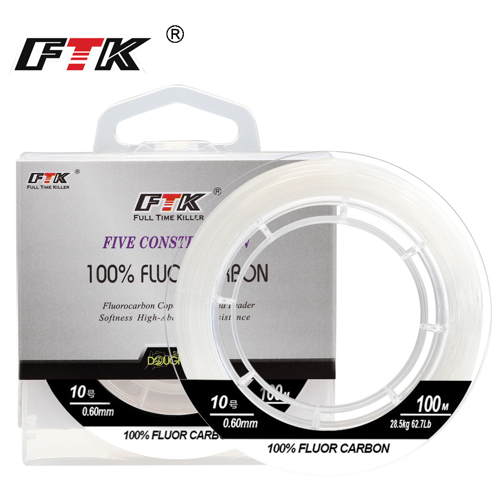 FTK 100M Fluorocarbon Fish Line ŷ   ź ..
